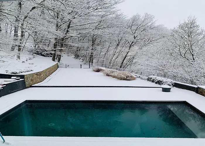 The Sweet Escape Premium With Pool Theux